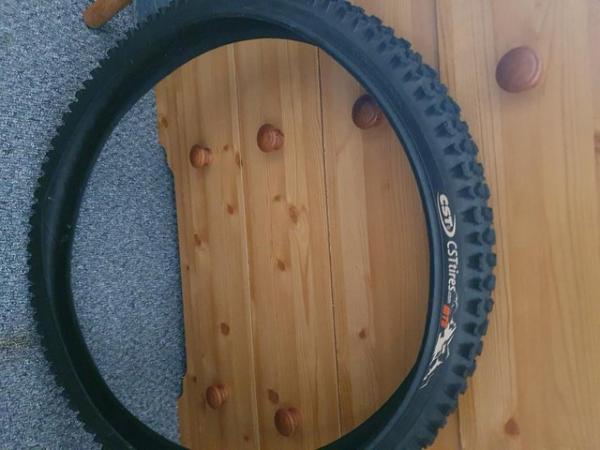 Image 2 of 26" Mountain Bike Tyre. Tyre size 26 x 1.95. Brand new.