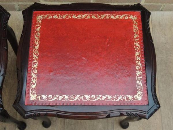 Image 10 of Pair of Queen Anne Side Tables (UK Delivery)