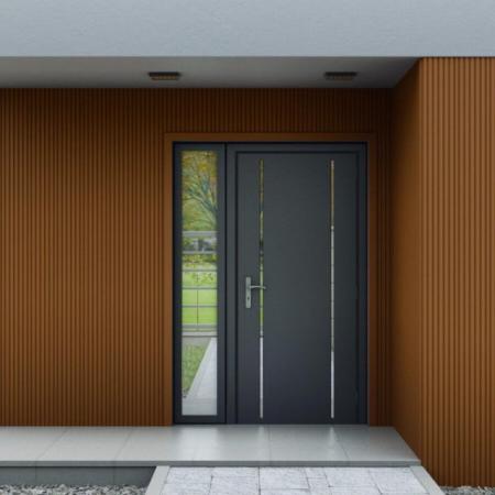 Image 22 of Slatted Wall 3D EPS Wall Panel Cladding Interior & Exterior