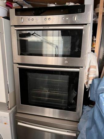 Image 1 of Neff circotherm combination oven and grill - integrated
