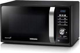 Preview of the first image of SAMSUNG 23L MICROWAVE BLACK-800W-20 PROGRAMMES-FAB.