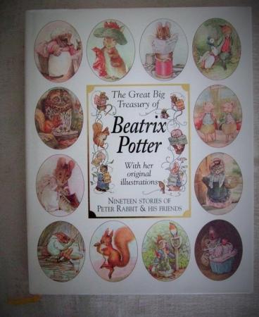 Image 1 of Beatrix Potter Book - 19 Tales