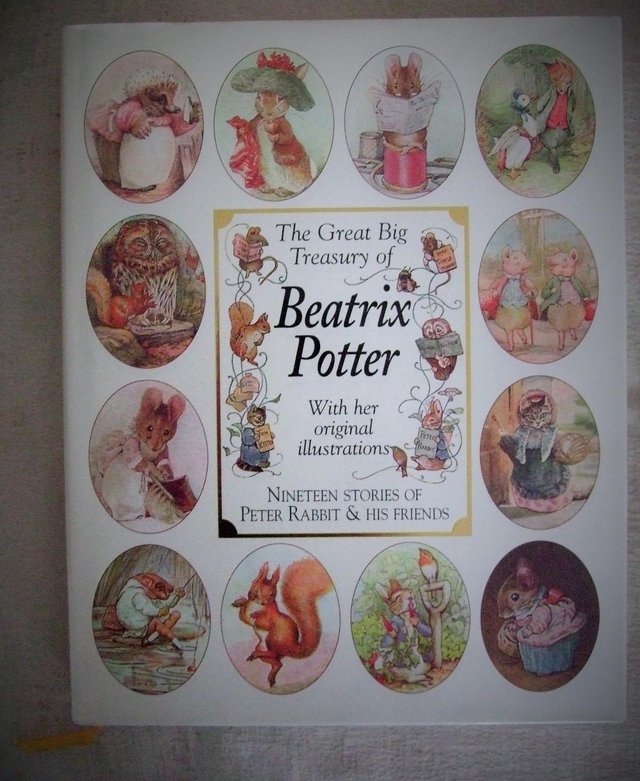 Preview of the first image of Beatrix Potter Book - 19 Tales.