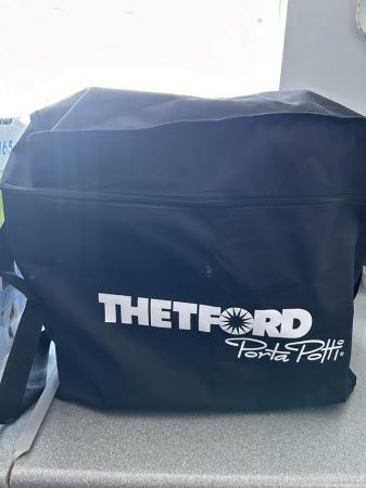 Image 3 of Porta potti thetford 165 plus carry bag new