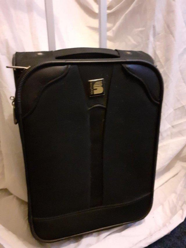 Preview of the first image of Small Skyflite suitcase for sale.