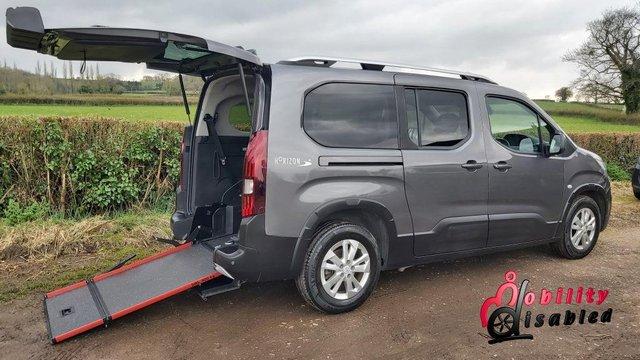 Preview of the first image of 2021 Peugeot Rifter XL LWB Automatic Wheelchair Accessible.