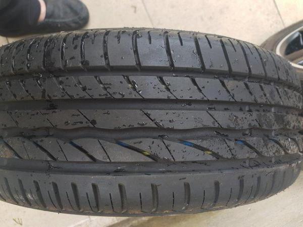 Image 1 of 4 Good as New Autec Alloys and Tyres