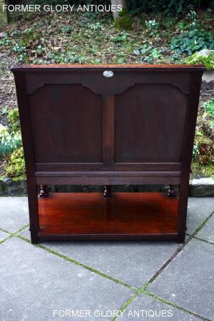 Image 23 of A TITCHMARSH AND GOODWIN TAVERN SEAT HALL SETTLE BENCH PEW