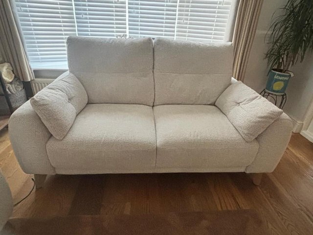 Furniture Village Malmo 2 & 3 seater - 7 months old — Furniture & Homeware in Brentwood
