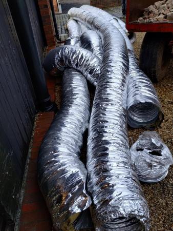 Image 1 of Insulated ducting pipe for sale