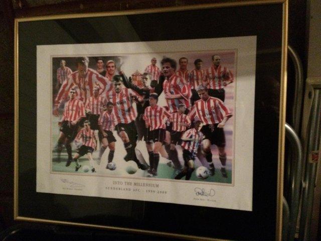 Preview of the first image of Sunderland AFC Millenium photo.