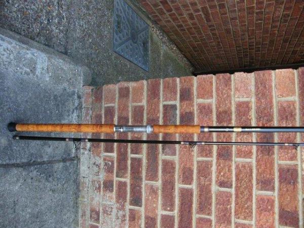 Image 2 of WESTERLY 10 1/4 FT CARP /RIVER FISHING ROD (RARE VINTAGE)