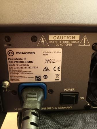 Image 3 of Dynacord powermate 600 mk3 1000