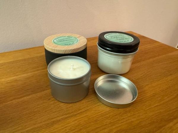 Image 3 of Handmade, Hand Poured Candles