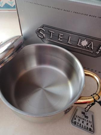 Image 3 of Stellar Stainless Steel Saucepan set