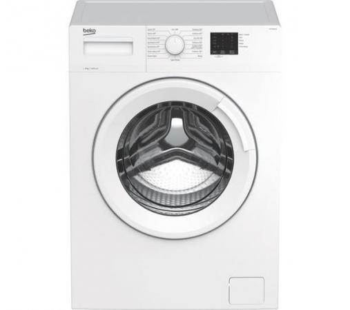 Image 1 of Beko washing machine. 1 year old