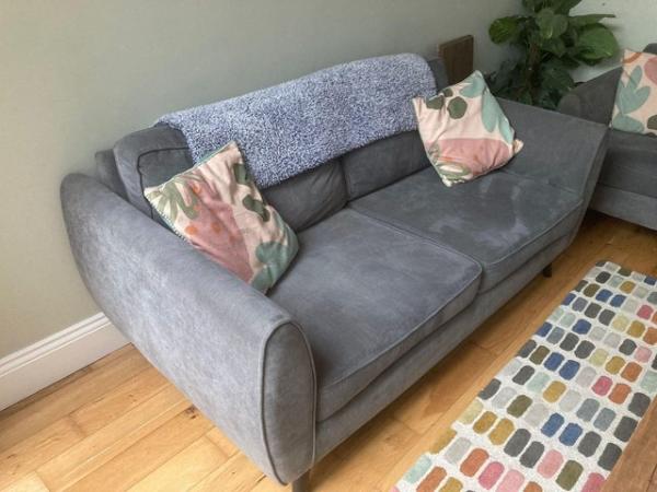 Image 1 of Used but as new matching sofas (also available individually)
