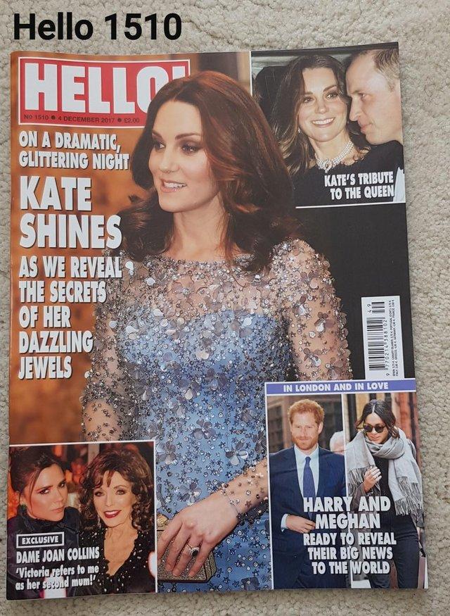 Preview of the first image of Hello Magazine 1510 - Kate Shines on a Glittering Night.