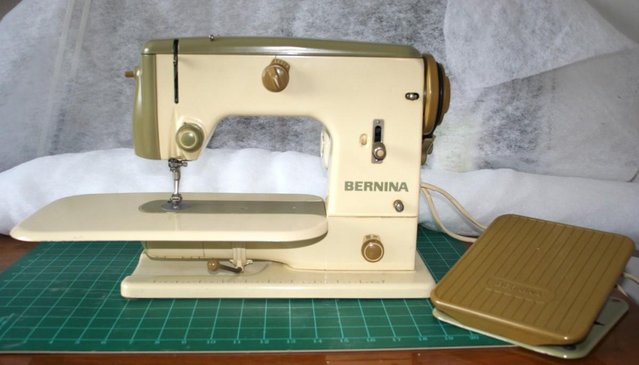 Image 2 of BERNINA SEWING MACHINE WITH OWN CARRYING CASE