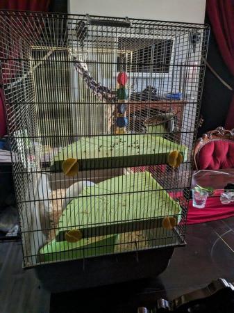Image 3 of Large rat cage for sale good condition