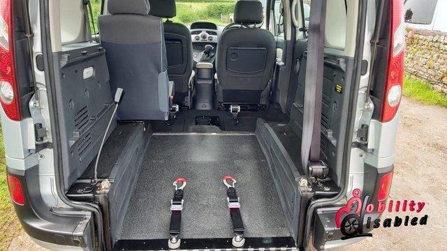 Image 15 of 2012 Renault Kangoo Automatic Wheelchair Access Vehicles