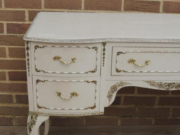 Image 7 of French Dressing Table + Stool (UK Delivery)
