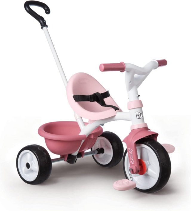 Preview of the first image of SMOBY BE MOVE PINK TRICYCLE.