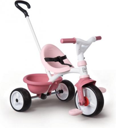 Image 1 of SMOBY BE MOVE PINK TRICYCLE