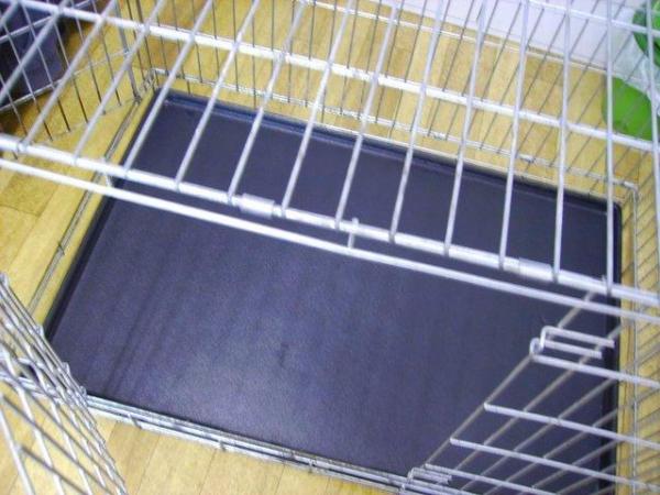 Image 17 of Extra Large Collapsible 42 Inch Savic Dog Residence Crate