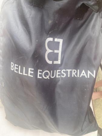Image 1 of belle equestrian bridle
