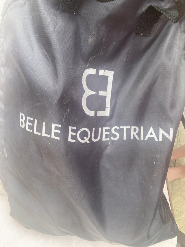 Preview of the first image of belle equestrian bridle.