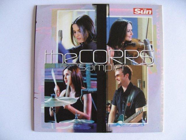Preview of the first image of The Corrs – The Corrs Sampler - CD Enhance Promo Sampler –.