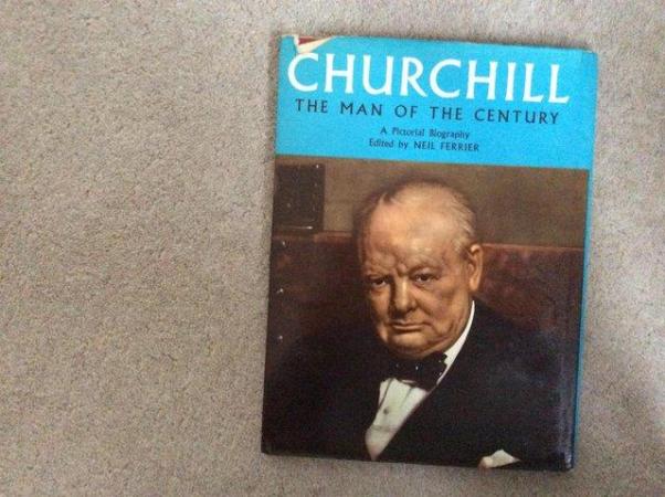 Image 1 of Churchill The Man Of The Century 1965