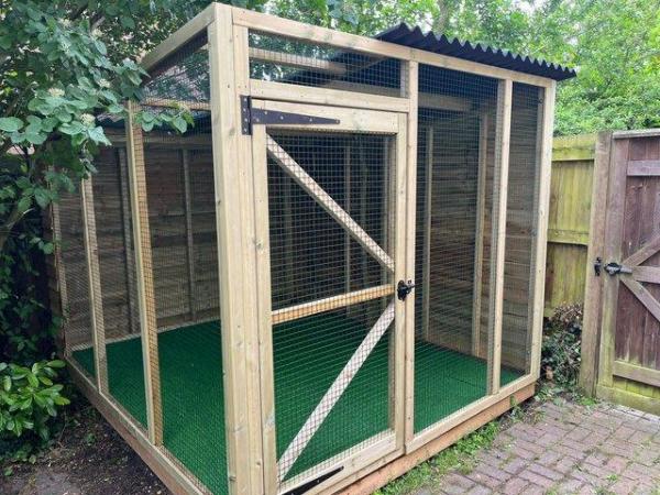 Image 1 of 10ft x 8ft catio pet enclosure NEW