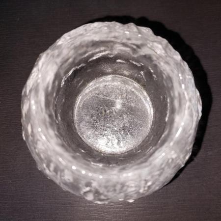 Image 1 of Glass tea light holder in new condition
