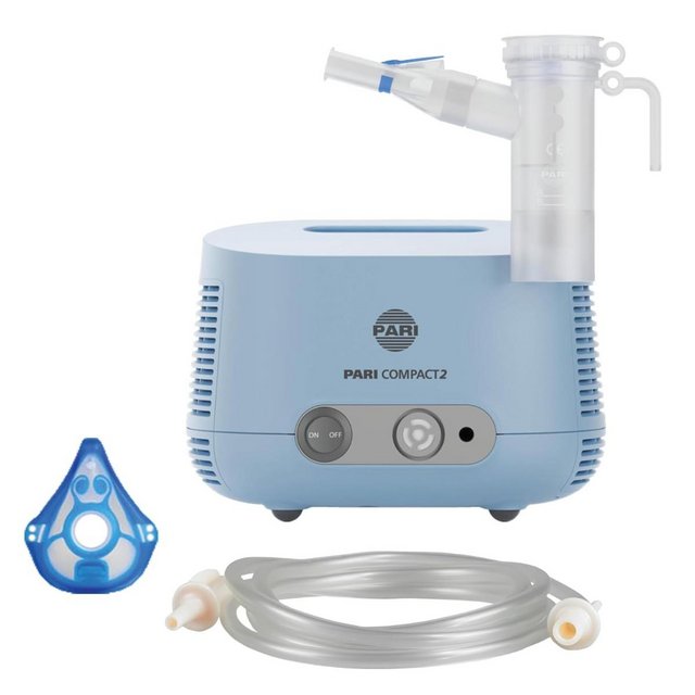 Preview of the first image of PARI COMPACT2 - Small Portable Nebuliser Machine for Adults.