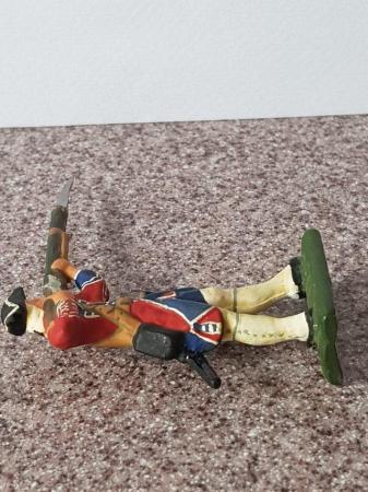 Image 5 of English Musketeer Lead Soldier c 1800’s