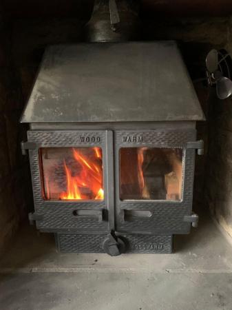 Image 1 of Woodwarm multi fuel fire