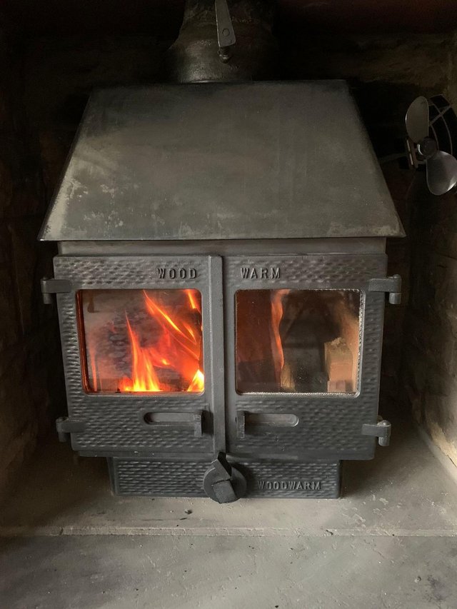 Preview of the first image of Woodwarm multi fuel fire.
