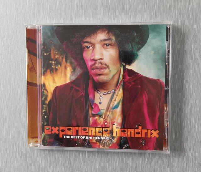 Preview of the first image of Jimi Hendrix CD album. Experience Hendrix (The best of).