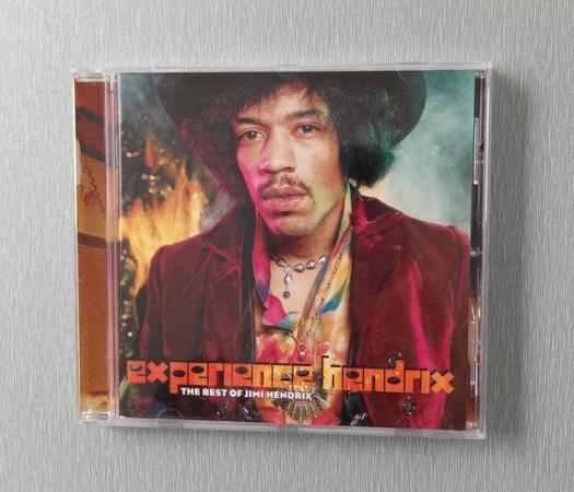 Image 1 of Jimi Hendrix CD album. Experience Hendrix (The best of)