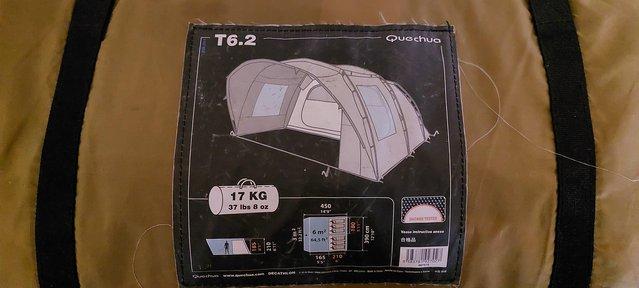 Image 2 of Quechua T6.2 Tent - 6 Man