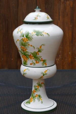 Image 1 of Large Ceramic jar....