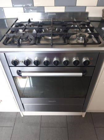 Image 1 of 70CM BAUMATIC STAINLESS STEEL COOKER