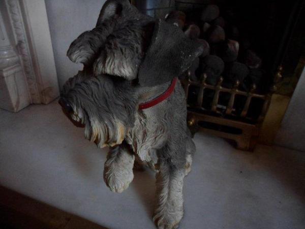 Image 2 of LEONARDO COLLECTION SCHNAUZER SITTING DOG