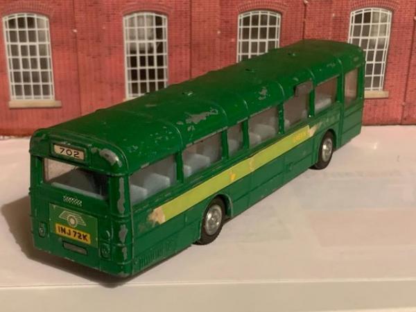 Image 3 of DINKY TOYS 1966 AEC Merlin Bus