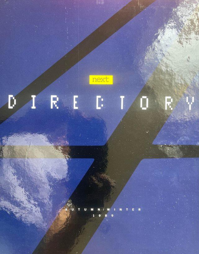 Preview of the first image of Vintage 1989 Next Directory, 4th Ed Spring/Summer.