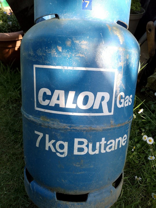 Preview of the first image of 7kg gas bottle for bbq Empty.