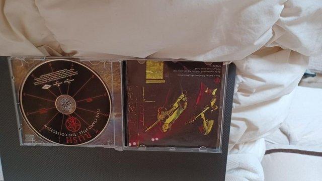 Image 3 of Rush - Time Stand Still : The Collection CD