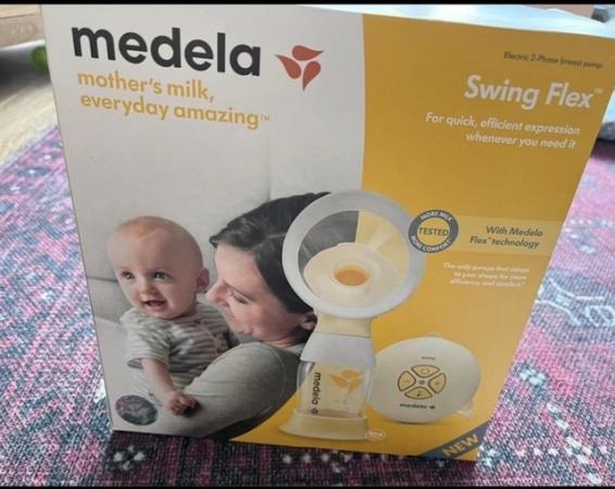 Image 3 of Medela swing breast pump
